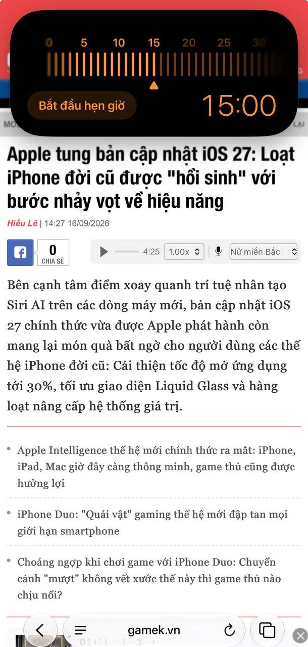 12 mẹo và thủ thuật giúp bạn khai thác tối đa sức mạnh của iOS 27 12 mẹo và thủ thuật giúp bạn khai thác tối đa sức mạnh của iOS 27