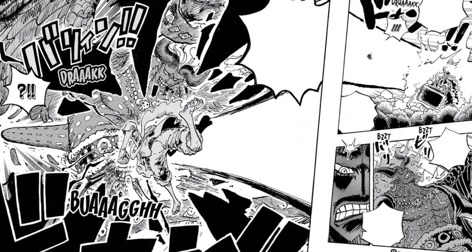 4 đòn phối hợp Gear 5 mạnh nhất của Luffy trong One Piece 4 đòn phối hợp Gear 5 mạnh nhất của Luffy trong One Piece