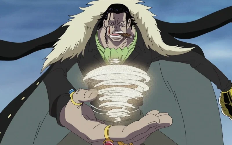 5 trái ác quỷ hệ Logia yếu nhất trong One Piece