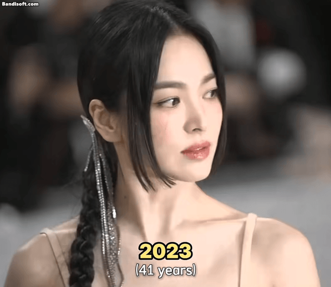 60 giây lý giải tại sao 28 năm qua không ai trả lời được câu hỏi "Song Hye Kyo lúc nào là đẹp nhất?"