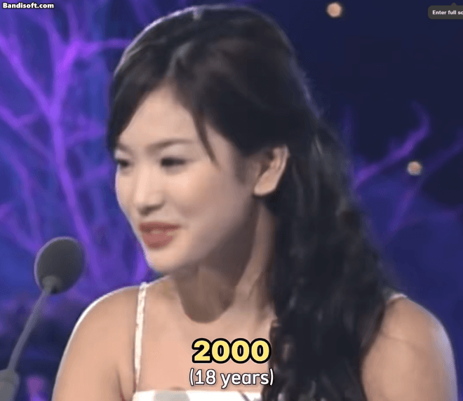 60 giây lý giải tại sao 28 năm qua không ai trả lời được câu hỏi "Song Hye Kyo lúc nào là đẹp nhất?"
