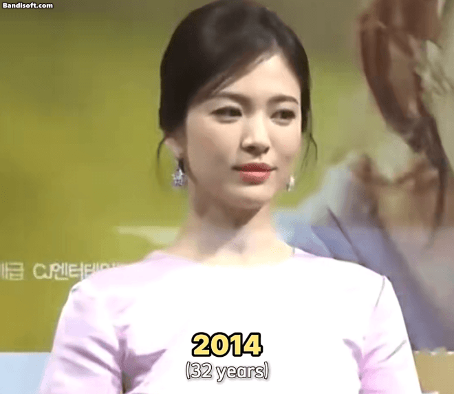 60 giây lý giải tại sao 28 năm qua không ai trả lời được câu hỏi "Song Hye Kyo lúc nào là đẹp nhất?"