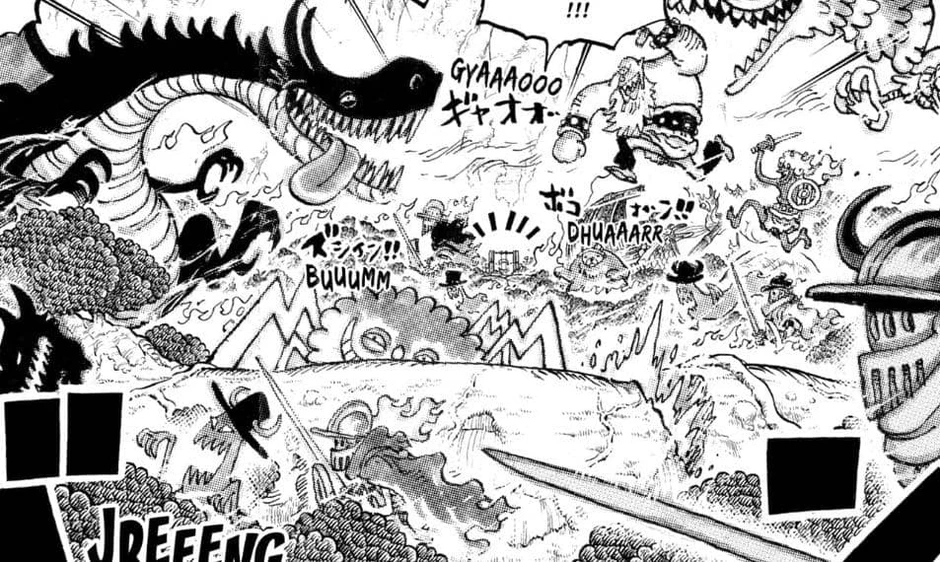 8 năng lực trong One Piece có khả năng thao túng thực tại