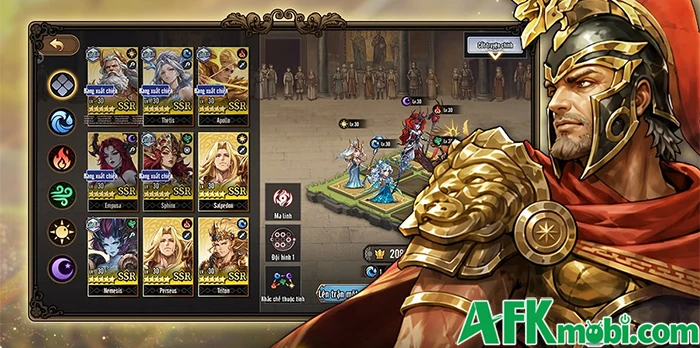 Alchemy Guardians cập bến Việt Nam với tên Thần Thoại Olympus