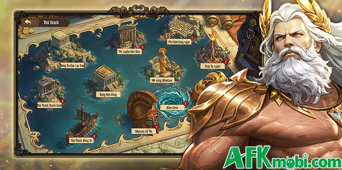 Alchemy Guardians cập bến Việt Nam với tên Thần Thoại Olympus