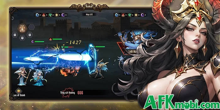 Alchemy Guardians cập bến Việt Nam với tên Thần Thoại Olympus