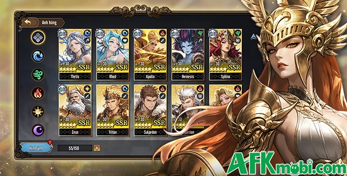 Alchemy Guardians cập bến Việt Nam với tên Thần Thoại Olympus