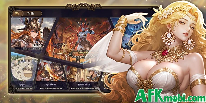 Alchemy Guardians cập bến Việt Nam với tên Thần Thoại Olympus