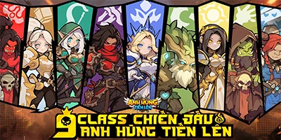 Anh Hùng Tiến Lên chính thức ra mắt 9/9, chơi game đua Top nhận ngay iPhone 18 Pro Max cực hot