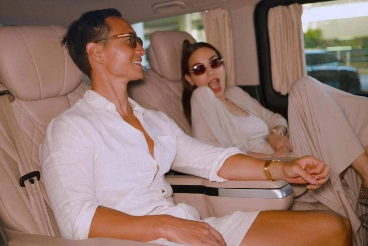 Ảnh sao 7/9: Kim Tuyến tiễn con gái đi du học Trung Quốc