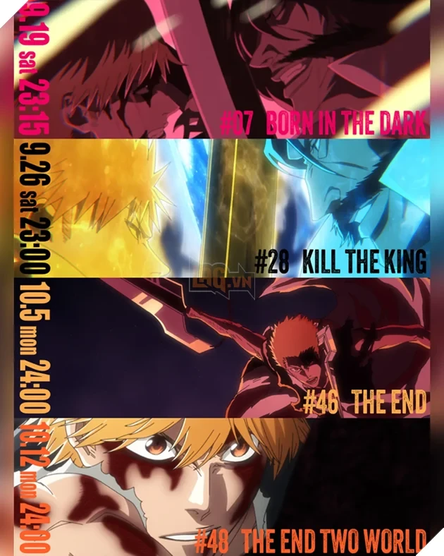 Anime "Bleach: Huyết chiến ngàn năm" hoãn chiếu tập 49 và 50 sang cuối tháng 10: Dồn lực tối đa để "nâng cấp chất lượng" cho đại cảnh cao trào