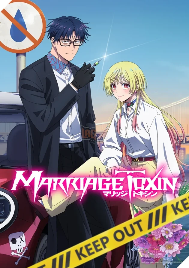Anime "Mai mối cho độc sư" mùa 2 tung video quảng bá và visual mới: Xác nhận lên sóng năm 2027, tái hợp ê-kíp Studio Bones