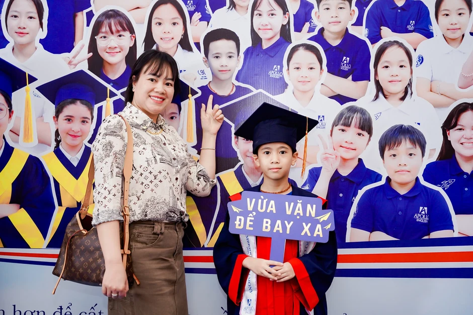 Apollo English ghi dấu 10 năm liên tiếp có 90% học sinh đạt điểm tuyệt đối Cambridge