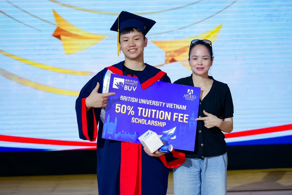 Apollo English ghi dấu 10 năm liên tiếp có 90% học sinh đạt điểm tuyệt đối Cambridge