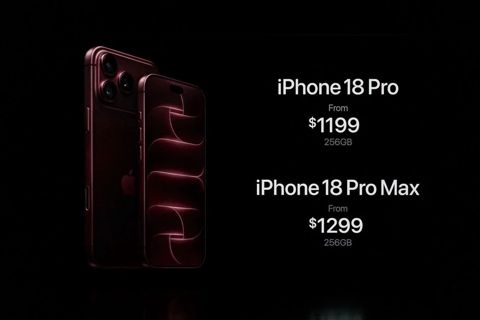 Apple chính thức công bố iPhone 18 Series, siêu phẩm iPhone Duo xuất hiện