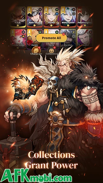Arad: Idle RPG game nhập vai nhàn rỗi lấy chủ đề từ series DNF