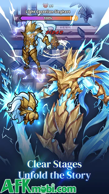 Arad: Idle RPG game nhập vai nhàn rỗi lấy chủ đề từ series DNF