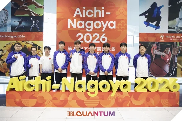 Asiad 20: Đội Tuyển Quốc Gia Việt Nam, Bộ Môn Liên Minh Huyền Thoại Đã Sẵn Sàng Tại Nagoya Asiad 20: Đội Tuyển Quốc Gia Việt Nam, Bộ Môn Liên Minh Huyền Thoại Đã Sẵn Sàng Tại Nagoya