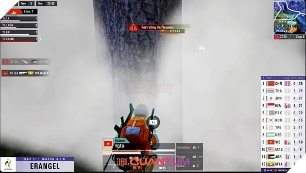 ASIAD 20: Đội Tuyển Quốc Gia Việt Nam, Bộ Môn PUBG Mobile Khởi Đầu Ấn Tượng Với Hai Lần Top 1