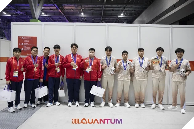 ASIAD 20: Dừng Bước Ở Bán Kết, Đội Tuyển Quốc Gia Thể Thao Điện Tử Việt Nam Có Huy Chương ASIAD 20: Dừng Bước Ở Bán Kết, Đội Tuyển Quốc Gia Thể Thao Điện Tử Việt Nam Có Huy Chương