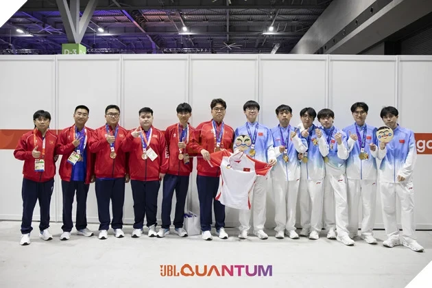 ASIAD 20: Dừng Bước Ở Bán Kết, Đội Tuyển Quốc Gia Thể Thao Điện Tử Việt Nam Có Huy Chương ASIAD 20: Dừng Bước Ở Bán Kết, Đội Tuyển Quốc Gia Thể Thao Điện Tử Việt Nam Có Huy Chương