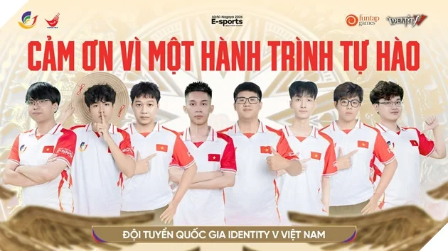 ASIAD 20: Vận Động Viên Đội Tuyển Quốc Gia Identity V Việt Nam Bày Tỏ Cảm Xúc Tự Hào