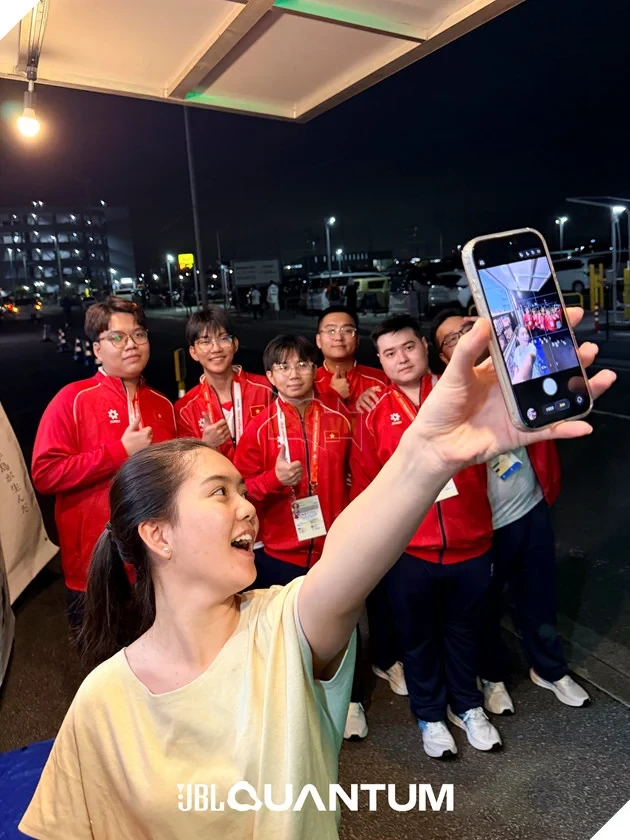 ASIAD 20: Vận Động Viên NARAKA: Bladepoint Đội Tuyển Quốc Gia Việt Nam Tự Tin Trước Bán Kết ASIAD 20: Vận Động Viên NARAKA: Bladepoint Đội Tuyển Quốc Gia Việt Nam Tự Tin Trước Bán Kết