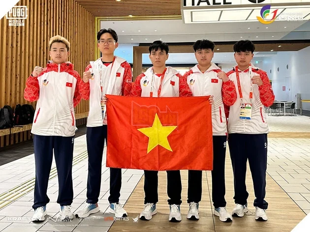 ASIAD 20: Vận Động Viên PUBG Mobile Việt Nam Đặt Quyết Tâm Lấy Huy Chương