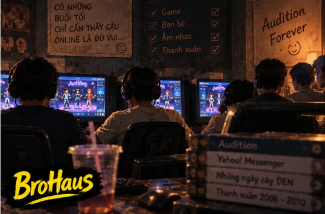 Audition - một thời game thủ Việt có thể yêu một người cả năm, dù chưa từng gặp mặt ngoài đời