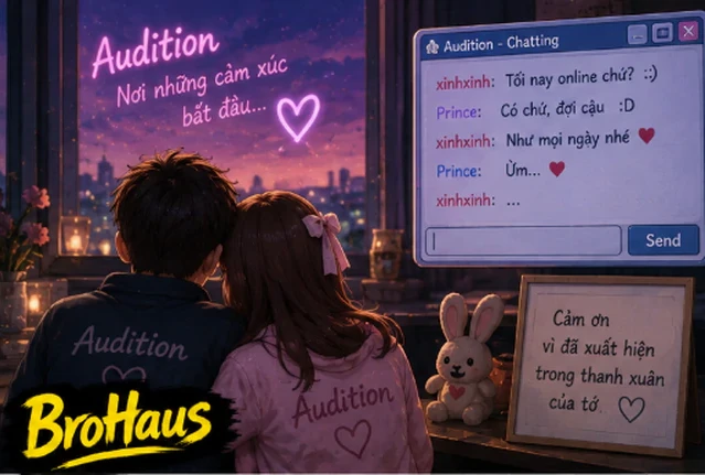 Audition - một thời game thủ Việt có thể yêu một người cả năm, dù chưa từng gặp mặt ngoài đời