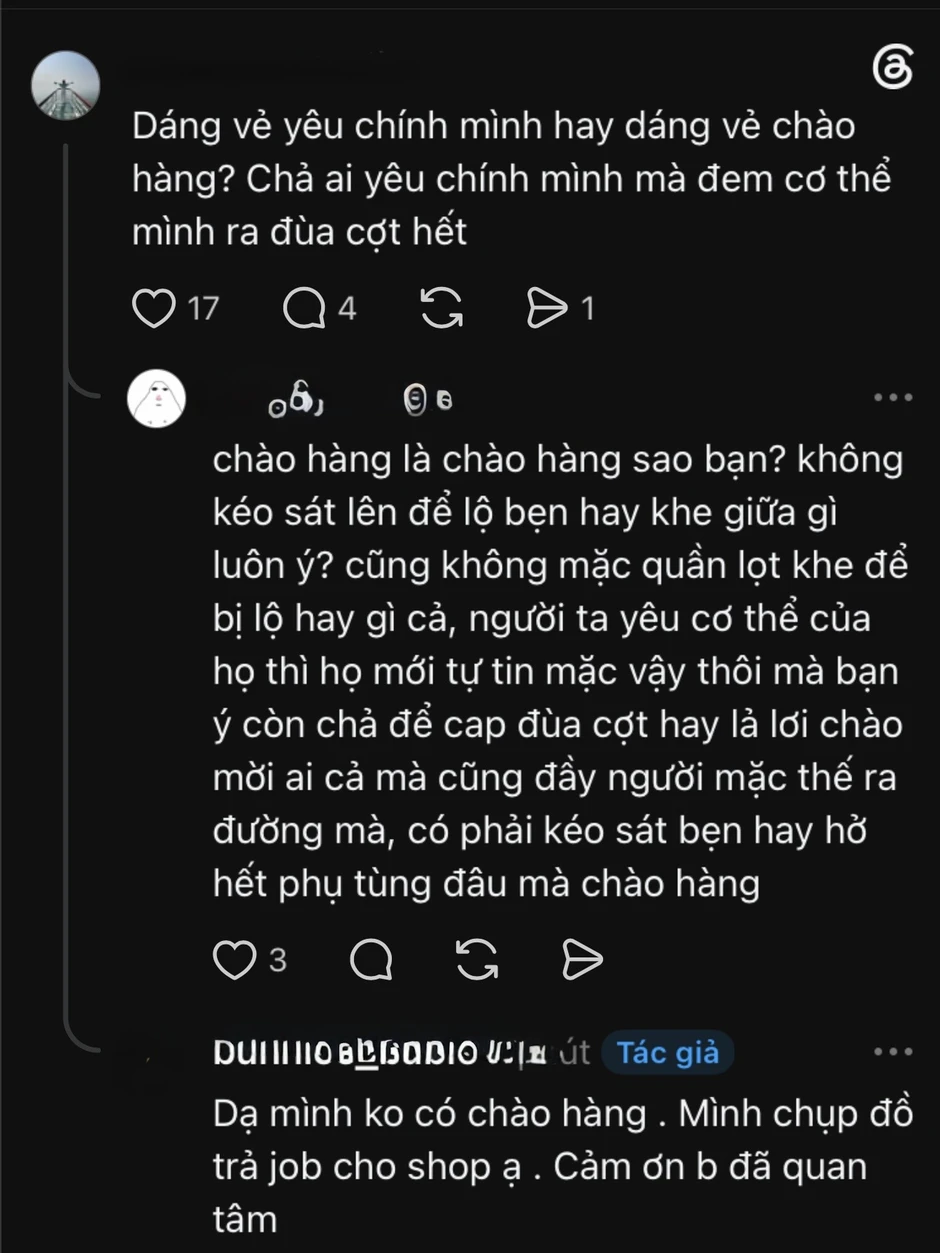 Bị chỉ trích vì mặc đồ ôm sát chụp ảnh ở quán cà phê, chính chủ phân trần: "Chỉ chụp trả job" Bị chỉ trích vì mặc đồ ôm sát chụp ảnh ở quán cà phê, chính chủ phân trần: "Chỉ chụp trả job"