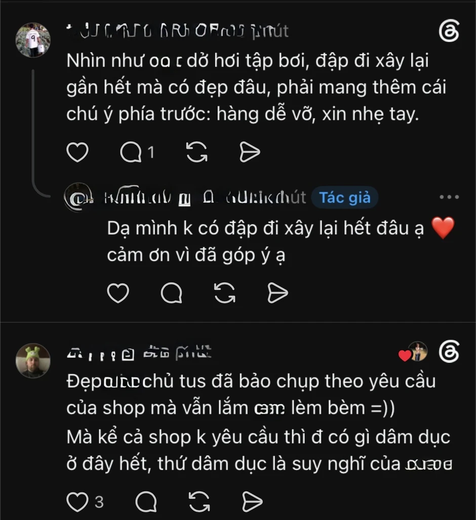 Bị chỉ trích vì mặc đồ ôm sát chụp ảnh ở quán cà phê, chính chủ phân trần: "Chỉ chụp trả job" Bị chỉ trích vì mặc đồ ôm sát chụp ảnh ở quán cà phê, chính chủ phân trần: "Chỉ chụp trả job"