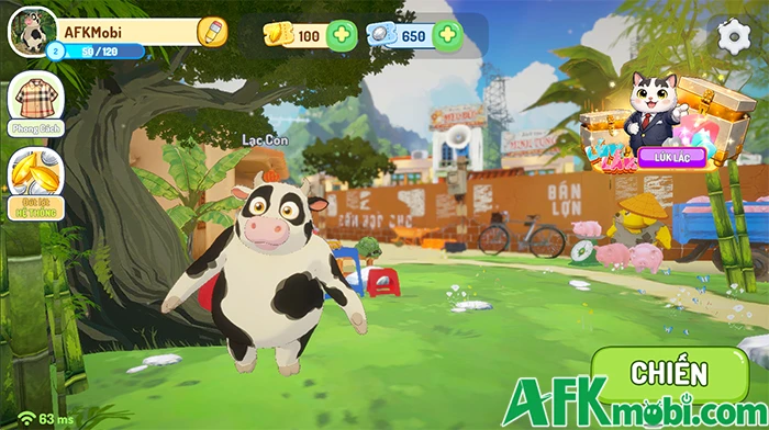 Bộ Lạc Đậu Phộng game hành động PvP arcade đến từ Dev Việt