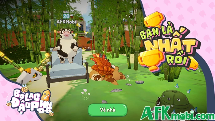 Bộ Lạc Đậu Phộng game hành động PvP arcade đến từ Dev Việt