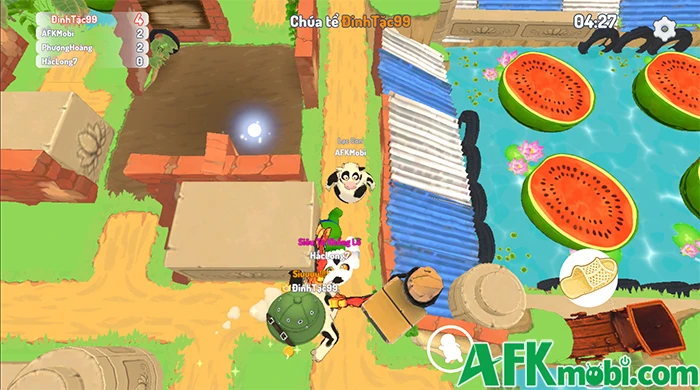 Bộ Lạc Đậu Phộng game hành động PvP arcade đến từ Dev Việt