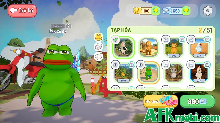 Bộ Lạc Đậu Phộng game hành động PvP arcade đến từ Dev Việt