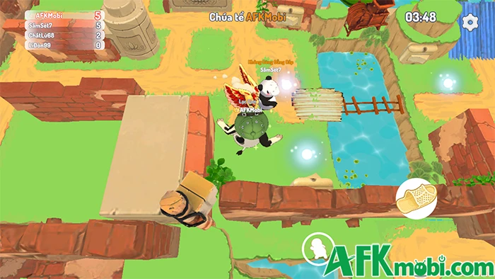 Bộ Lạc Đậu Phộng game hành động PvP arcade đến từ Dev Việt