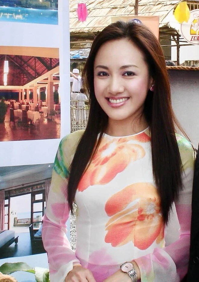 BTV Hoài Anh cách đây 20 năm