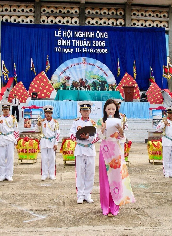 BTV Hoài Anh cách đây 20 năm