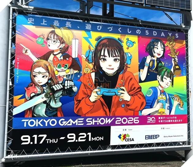 Các "ông lớn" game Trung Quốc đồng loạt vắng bóng tại Tokyo Game Show 2026: Dấu hỏi lớn sau sự biến mất của HoYoverse, NetEase và cuộc sụt giảm 40% doanh nghiệp tham dự