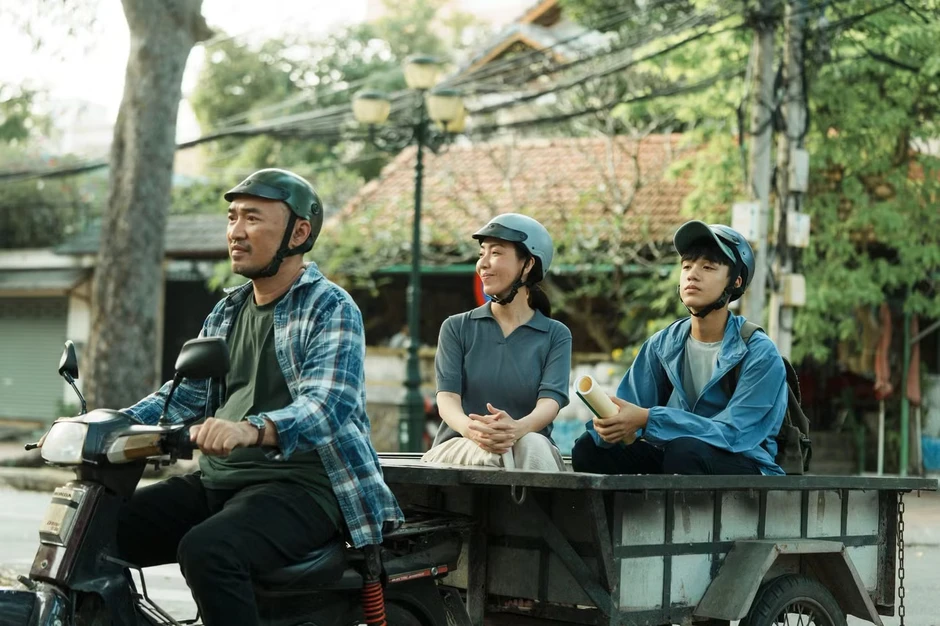 Cái kết phim có Thu Trang - Tiến Luật