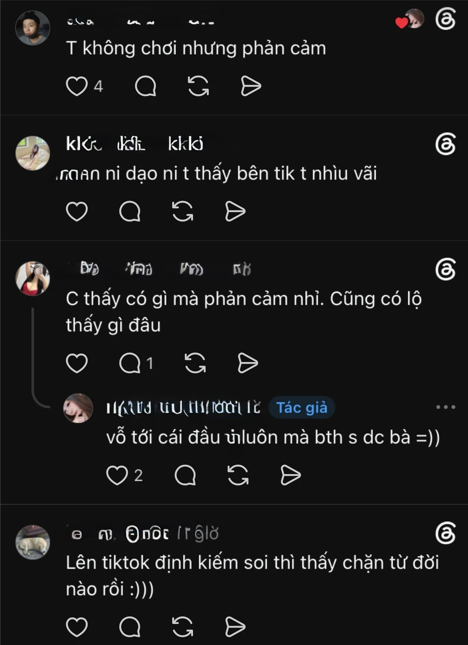 Cận cảnh video khiến người lướt TikTok ngượng "chín mặt"
