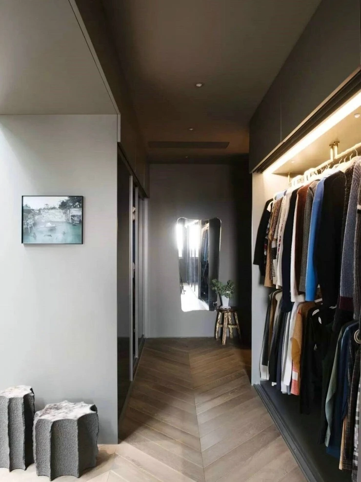 Căn duplex đậm nét nam tính của tổng tài Tỉnh Bách Nhiên