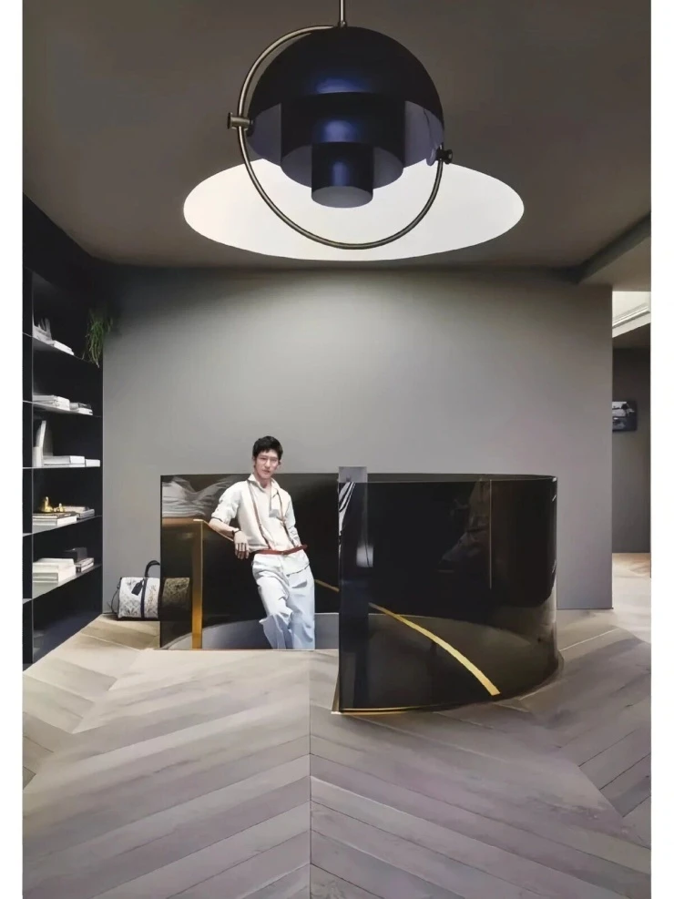 Căn duplex đậm nét nam tính của tổng tài Tỉnh Bách Nhiên