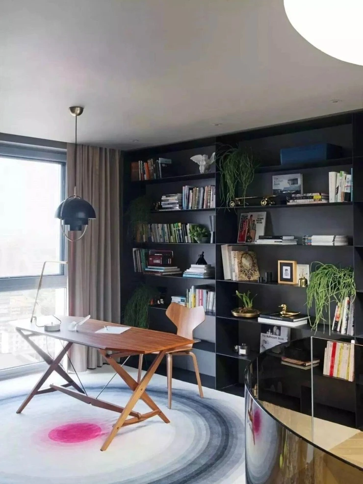 Căn duplex đậm nét nam tính của tổng tài Tỉnh Bách Nhiên
