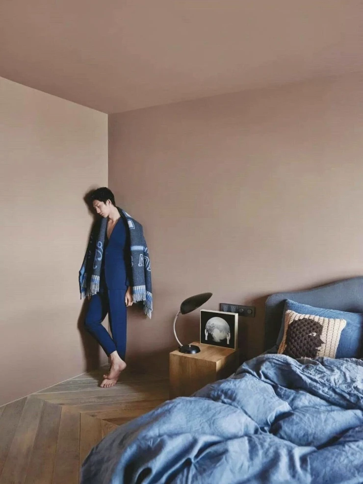 Căn duplex đậm nét nam tính của tổng tài Tỉnh Bách Nhiên