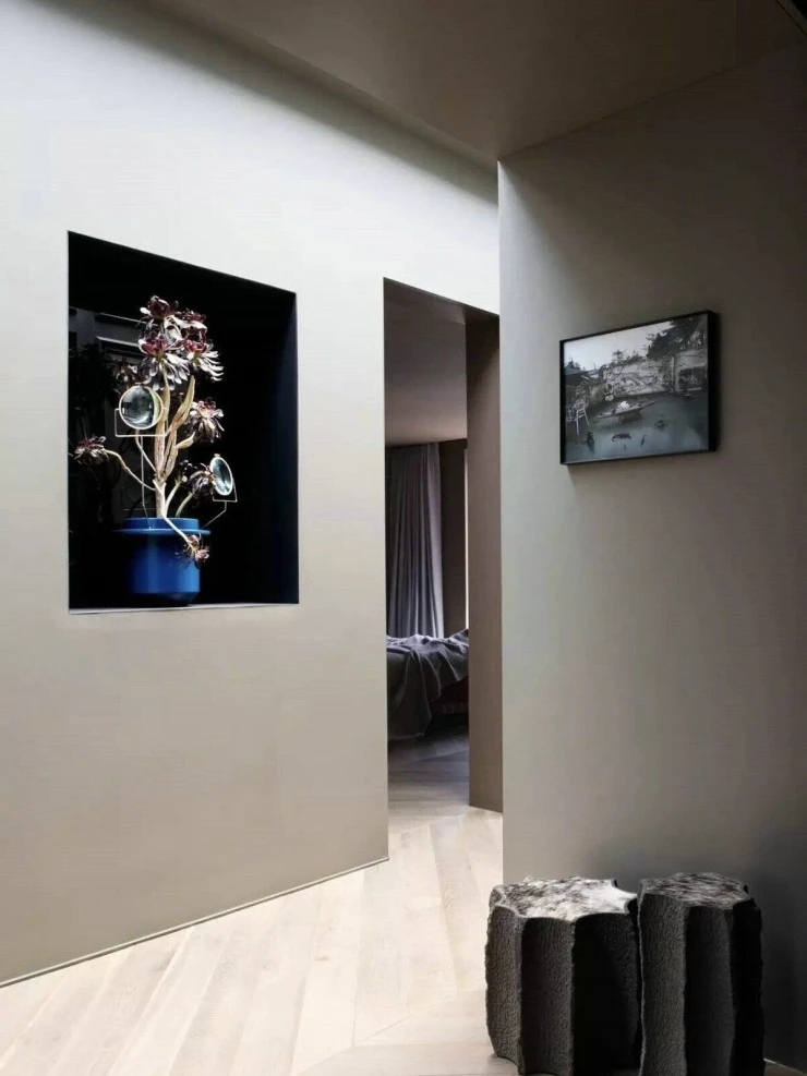 Căn duplex đậm nét nam tính của tổng tài Tỉnh Bách Nhiên