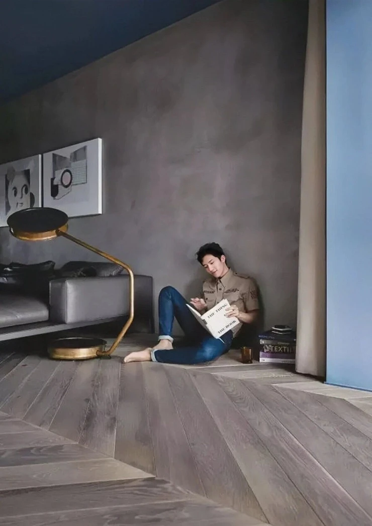Căn duplex đậm nét nam tính của tổng tài Tỉnh Bách Nhiên