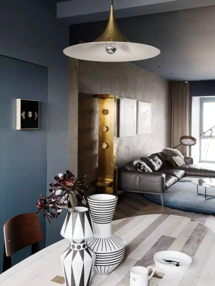 Căn duplex đậm nét nam tính của tổng tài Tỉnh Bách Nhiên
