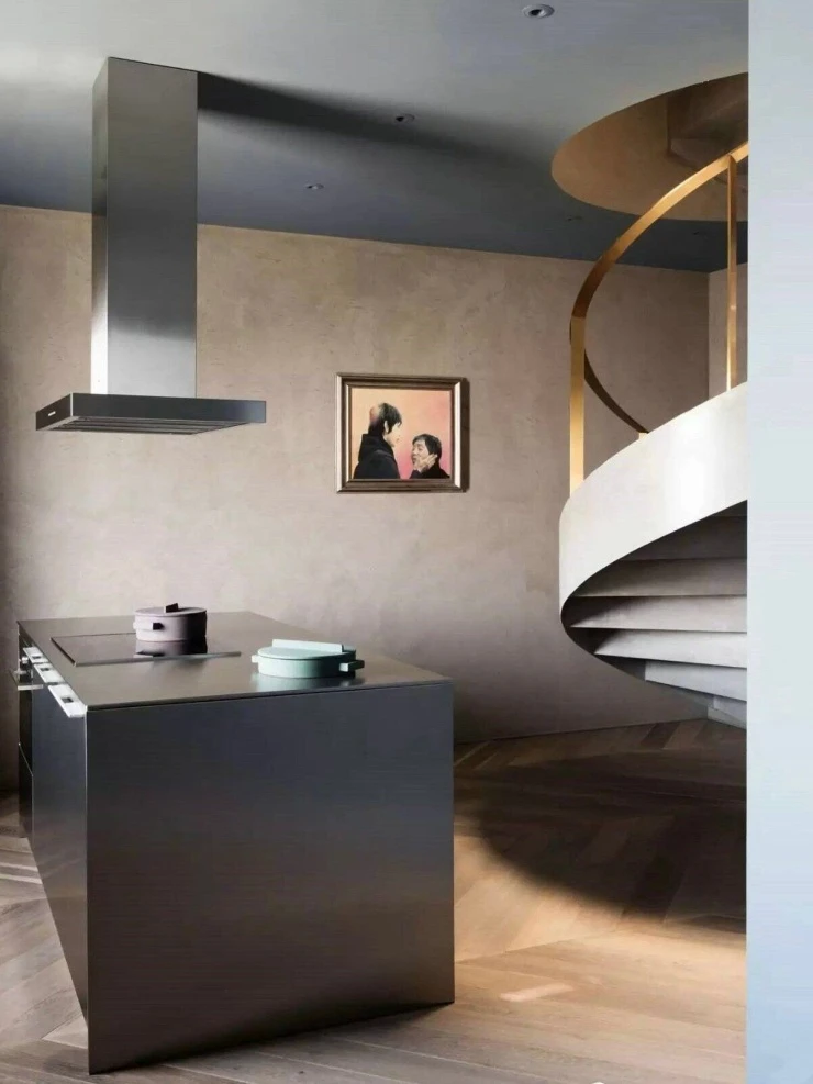 Căn duplex đậm nét nam tính của tổng tài Tỉnh Bách Nhiên
